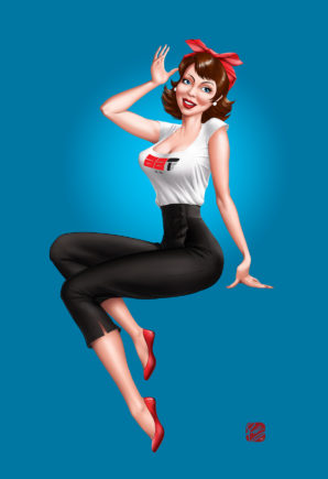 pinup