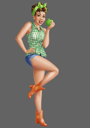 pinup