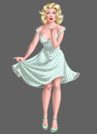 pinup