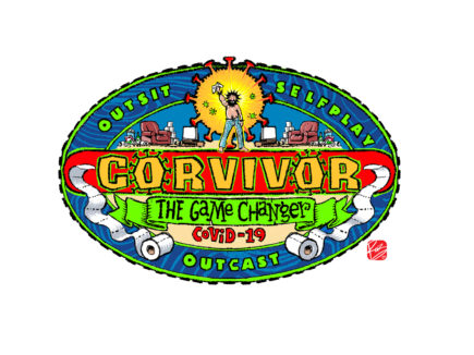covid collection cartoon
